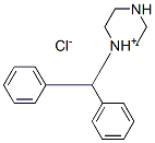 CAS#: 56609-03-1, 1-Benzhydrylpiperazinium Chloride