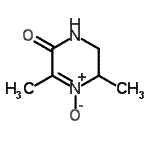 CAS#: 566155-30-4, 3,5-Dimethyl-5,6-Dihydro-2(1H)-Pyrazinone 4-Oxide