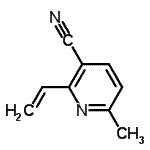 CAS#: 566162-00-3, 6-Methyl-2-Vinylnicotinonitrile