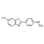 CAS#: 566169-93-5, 2-[4-(Methylamino)Phenyl]-1,3-Benzothiazol-6-Ol