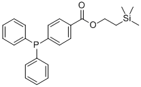 CAS 登录号：566190-45-2， 4-二苯基膦基苯甲酸 2-(三甲基硅烷基)乙基酯