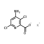 CAS#: 566191-87-5, Potassium 4-Amino-3,6-Dichloro-2-Pyridinecarboxylate
