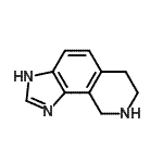 CAS#: 56623-99-5, 6,7,8,9-Tetrahydro-3H-Imidazo[4,5-h]Isoquinoline