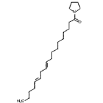 CAS#: 56630-38-7, (10E,13E)-1-(1-Pyrrolidinyl)-10,13-Octadecadien-1-One
