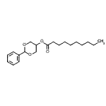 CAS#: 56630-72-9, 2-Phenyl-1,3-Dioxan-5-Yl Decanoate