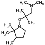 CAS#: 56630-75-2, N,N,2-Trimethyl-2-[(2,2,3-Trimethyl-1-Pyrrolidinyl)Oxy]-1-Propanamine