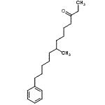 CAS#: 56630-77-4, 8-Methyl-13-Phenyl-3-Tridecanone