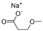CAS 登录号：56637-95-7， 3-甲氧基丙酸钠