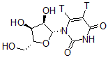 CAS 登录号：56654-40-1， 5,6-[3H]尿苷