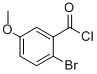 CAS#: 56658-04-9, 2-Bromo-5-Methoxybenzoyl Chloride