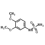 CAS#: 56663-85-5, N-(3,4-Dimethoxyphenyl)Sulfuric Diamide