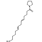 CAS#: 56666-40-1, (5E,8E)-1-(1-Pyrrolidinyl)-5,8-Tetradecadien-1-One