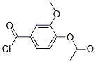 CAS#: 56681-66-4, 4-Acetoxy-3-Methoxybenzoyl Chloride