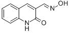 CAS#: 56682-66-7, 2-Oxo-1,2-Dihydro-3-Quinolinecarbaldehyde Oxime
