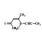 CAS#: 566892-53-3, (3Z)-4-[Methyl(1-Propyn-1-Yl)Amino]-3-Penten-2-One