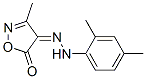 CAS#: 5669-53-4, 3-Methyl-4-[2-(2,4-Dimethylphenyl)Hydrazono]Isoxazole-5(4H)-One