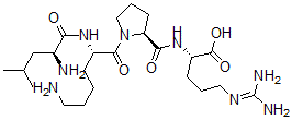 CAS 登录号：56694-23-6， 亮氨酰(1)-他福新
