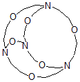 CAS#: 56698-26-1, 4,10,16,22,27,32-Hexaoxa-1,7,13,19-tetraazatricyclo[11.11.5.5(7,19)]tetratriacontane