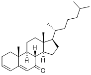 CAS 登录号：567-72-6， 胆甾-3,5-二烯-7-酮