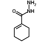 CAS#: 56700-58-4, 1-Cyclohexene-1-Carbohydrazide