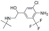 CAS#: 56707-24-5, 1-[4-Amino-3-Chloro-5-(Trifluoromethyl)Phenyl]-2-(Tert-Butylamino)Ethanol
