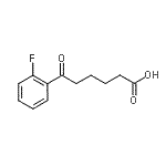 CAS 登录号：56721-59-6， 6-(2-氟苯基)-6-氧代己酸