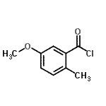 CAS#: 56724-08-4, 5-Methoxy-2-Methylbenzoyl Chloride