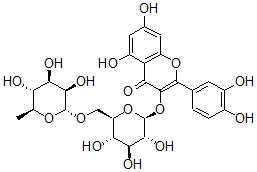 CAS 登录号：56764-99-9， 曲克芦丁