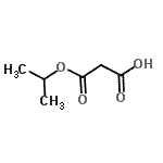 CAS 登录号：56766-77-9， 3-异丙氧基-3-氧代-丙酸