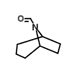 CAS#: 56771-95-0, 8-Azabicyclo[3.2.1]Octane-8-Carbaldehyde