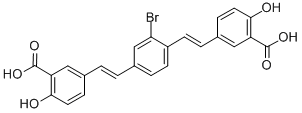CAS#: 56776-28-4, 2,2'-[[1,1'-Biphenyl]-4,4'-diyldi-(1E)-2,1-ethenediyl]bis-Benzenesulfonic acid sodium salt