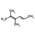 CAS#: 5678-98-8, (4E)-2,3-Dimethyl-2,4-Hexadiene
