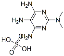 CAS#: 56797-27-4, N2,N2-Dimethylpyrimidine-2,4,5,6-Tetramine, Sulfate