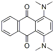 CAS 登录号：56799-32-7， 1,4-二(二甲基氨基)蒽醌