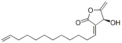 CAS 登录号：56799-51-0， (S)-3-[(Z)-11-十二碳烯-1-亚基]-4,5-二氢-4-羟基-5-亚甲基呋喃-2(3H)-酮