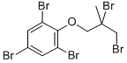 CAS#: 56808-16-3, 2,4,6-Trisbromophenyl-(2-Methyl-2,3-Dibromopropyl)Ether
