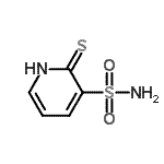 CAS#: 56825-35-5, 2-Thioxo-1,2-Dihydro-3-Pyridinesulfonamide