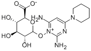 CAS 登录号：56828-40-1， 米诺地尔葡糖苷酸