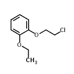 CAS 登录号：56842-04-7， 1-(2-氯乙氧基)-2-乙氧基苯