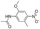 CAS 登录号：56843-30-2， N-(2-甲氧基-5-甲基-4-硝基苯基)-乙酰胺
