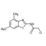 CAS#: 568551-21-3, 2-Chloro-N-(4,6-Dimethyl-1,3-Benzothiazol-2-Yl)Acetamide