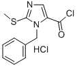 CAS#: 568577-86-6, 1-Benzyl-2-(Methylsulfanyl)-1H-Imidazole-5-Carbonyl Chloride Hydrochloride
