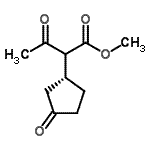 CAS 登录号：568590-08-9， 甲基3-氧代-2-[(1R)-3-氧代环戊基]丁酸酯