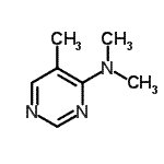 CAS#: 56864-93-8, N,N,5-Trimethyl-4-Pyrimidinamine