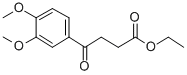CAS#: 56872-60-7, Ethyl 4-(3,4-Dimethoxyphenyl)-4-Oxobutyrate