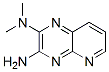 CAS 登录号：56878-29-6， N,N-二甲基-吡啶并[2,3-b]吡嗪-2,3-二胺