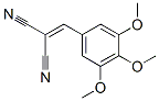 CAS#: 5688-82-4, [(3,4,5-Trimethoxyphenyl)Methylene]Malononitrile