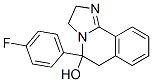 CAS 登录号：56882-41-8， 2,3,5,6-四氢-5-(4-氟苯基)咪唑并[2,1-a]异喹啉-5-醇