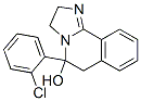 CAS#: 56882-50-9, 5-(2-Chlorophenyl)-2,3,5,6-Tetrahydroimidazo[2,1-a]Isoquinolin-5-Ol