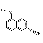 CAS#: 56894-98-5, 6-Ethynyl-1-Methoxynaphthalene
